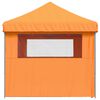 vidaXL Partytent Oranje 292 x 580 x 315 cm Oxford Stof