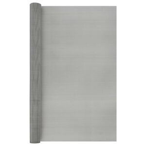 vidaXL Gaas Scherm 80 x 2000 cm 60 Mesh RVS 201 Zilverkleurig