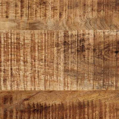 vidaXL Nachtkastje wandgemonteerd 40x30x13,5 cm massief mangohout