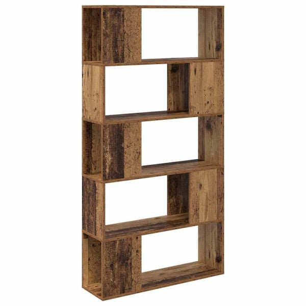vidaXL Tv-meubelset Wandgemonteerd Bruin 80 x 24 x 156 cm Bewerkt hout