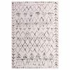 vidaXL Vloerkleed met print 160x230 cm stof meerkleurig