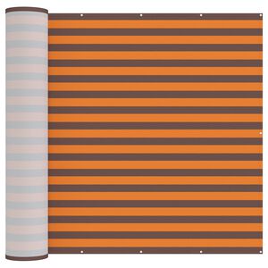 vidaXL Balkon Privacy Scherm 200 x 600 cm Stof met PU-coating