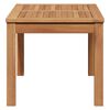 vidaXL Tafel Bruin 95 x 45 x 40 cm Massief Teakhout