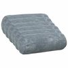 vidaXL Kussensloop 6 pcs HEERLEN Lichtblauw &Oslash; 15 x 40 cm Chenille Stof