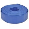 vidaXL Slang plat 2'' 100 m PVC
