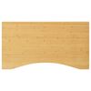 vidaXL Bureaublad 100x60x2,5 cm bamboe