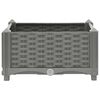 vidaXL Plantenbak verhoogd 40x40x23 cm polypropeen