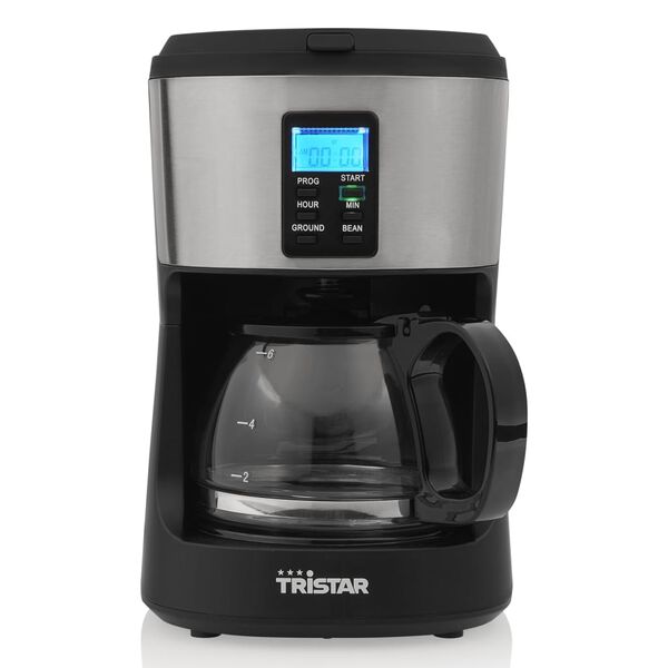 Tristar Koffiezetapparaat met maalfunctie CM-1280 650 W 0,75 L zwart