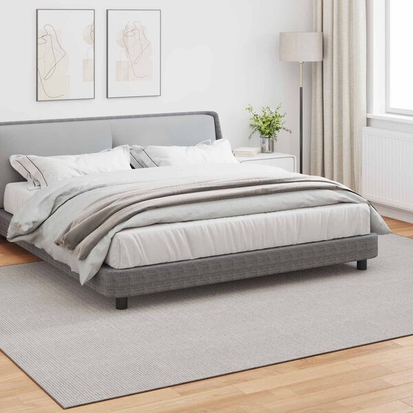 vidaXL Vloerkleden Rechthoekig Cr&egrave;me 280 x 200 cm