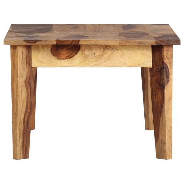 vidaXL Salontafel 110x60x40 cm massief acaciahout