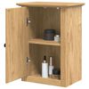 vidaXL Badkamer wandkast BODO Honingbruin 44 x 30 x 60 cm Bewerkt hout