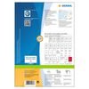 HERMA Adresetiketten 100 vellen A4 99,1x67,7 mm wit