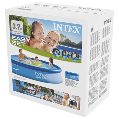 Philadelphia voorbeeld Articulatie Intex Zwembad Easy Set 366x76 cm 28130NP online kopen | vidaXL.be