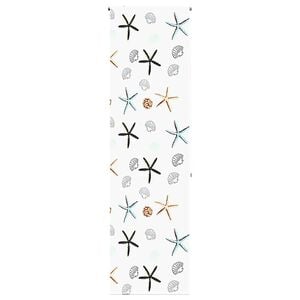 vidaXL Doucherolgordijn 60x240 cm stofbreedte 56 cm