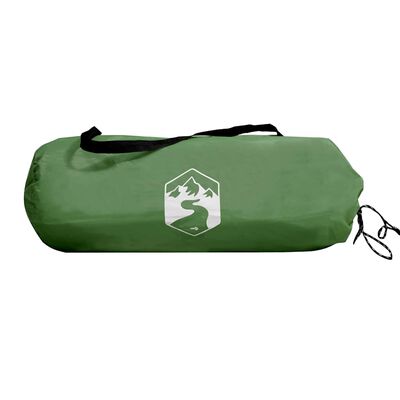 vidaXL Douchetent waterdicht groen, omkleedtent, tent, omkleed tent, wc-tent, douche tent, wc tent, draagbare douchetent, douchetent camping