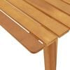 vidaXL Tuinstoelen met Tafel 3 pcs Zwart 90 x 45 x 40 cm