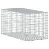 vidaXL Gabion met 5 mm draad en 5x5 cm gaas 50x100x50 cm