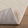 vidaXL Vloerkleden Rechthoekig PALMERAS Beige 280 x 200 cm Polyester