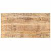 vidaXL Tafelblad 25-27 mm 100x60 cm massief mangohout