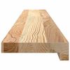 vidaXL Vensterbanken 2 st onbehandeld 120x15x2 cm massief eikenhout