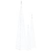 vidaXL Lichtkegelset decoratief LED 60/90/120 cm acryl koudwit