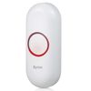 Byron Draadloze deurbelset met 2 bellen wit