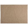 vidaXL Binnen- en buitentapijt AGIRA Naturel 170 x 120 cm Polyester
