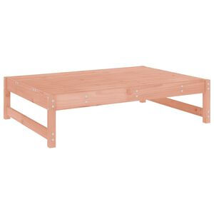 vidaXL Tuinvoetenbank 120x80 cm massief douglashout