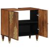 vidaXL Wastafelkast Honingbruin 62 x 33 x 58 cm Massief Mango Hout