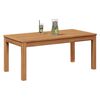 vidaXL Tafel Bruin 95 x 45 x 40 cm Massief Teakhout