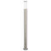 vidaXL Bolderverlichting 110 cm RVS IP44