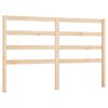 vidaXL Hoofdbord 126x4x100 cm massief grenenhout