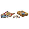 UNIDRAGON Puzzel Fiery Fox 308 stukjes king size 27x40 cm hout