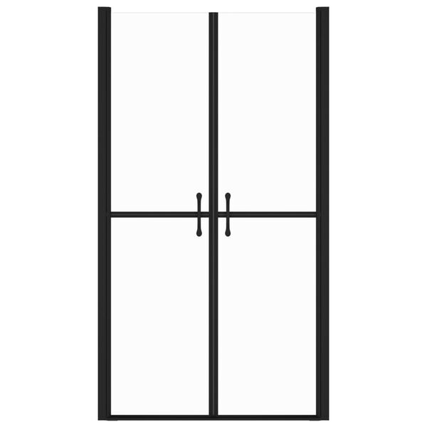 vidaXL Douchedeur (98-101)x190 cm ESG transparant