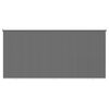 vidaXL Buitenrolgordijn 90% UV-blok Lichtgrijs 350 x 230 cm HDPE