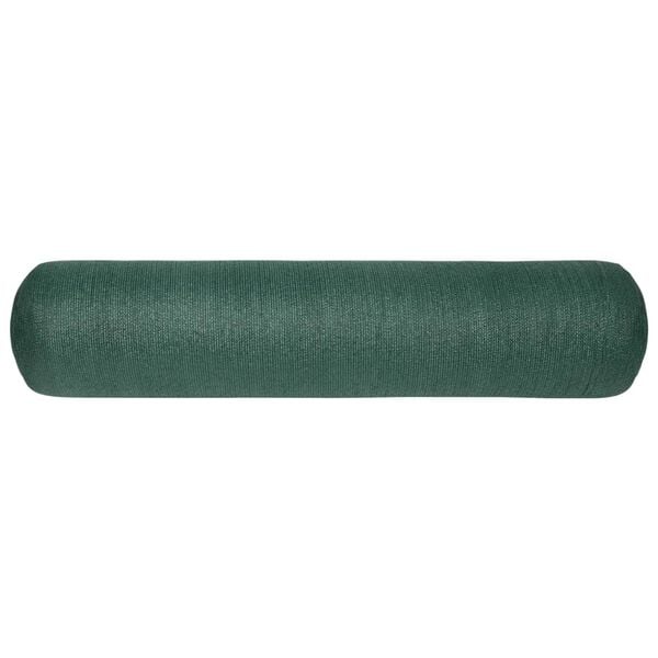 vidaXL Privacynet 150 g/m&sup2; 2x50 m HDPE groen