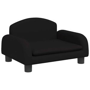 vidaXL Hondenmand 50x40x30 cm stof zwart