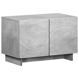 vidaXL tv-meubel 60 x 34.5 x 40 cm Betongrijs Bewerkt hout