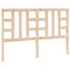 vidaXL Hoofdbord 146x4x100 cm massief grenenhout