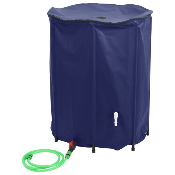 vidaXL Watertank met kraan opvouwbaar 1350 L PVC