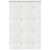 vidaXL Rolgordijn voor douche 140x240 cm splash