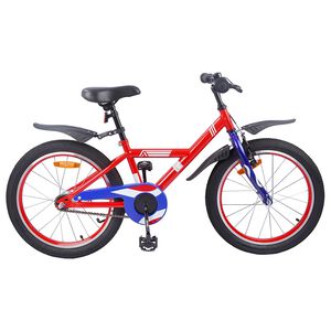 vidaXL Kinderfiets 20 Inch voor 6-11 jaar oud Rood