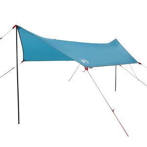 vidaXL Autotent waterdicht blauw