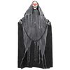 vidaXL Hangende magere hein voor halloween SPOOKA Zwart 112 x 164 cm