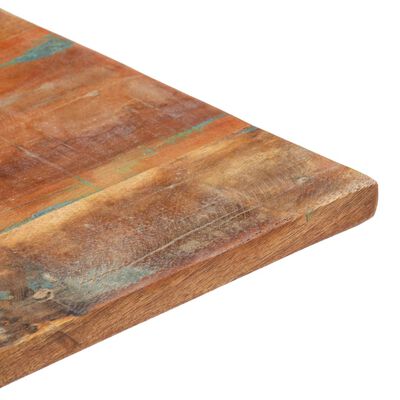 Tafelblad vierkant 15-16 mm 60x60 cm massief gerecycled hout online | vidaXL.be