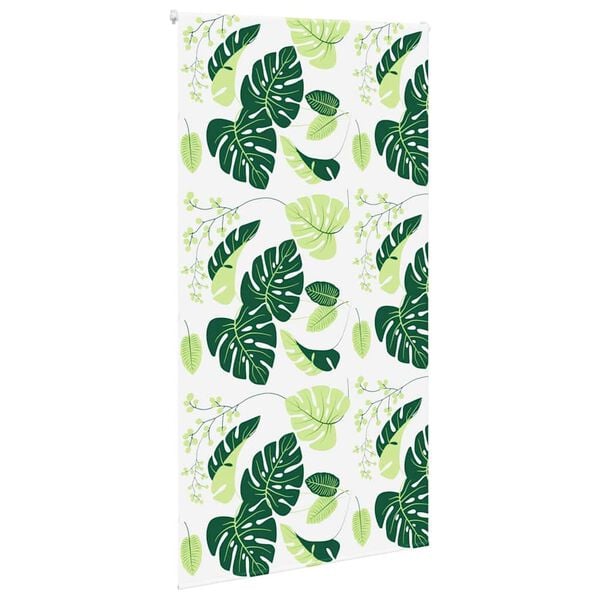 vidaXL Doucherolgordijn 140x240 cm stofbreedte 136 cm