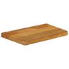 vidaXL Tafelblad met natuurlijke rand 60x40x3,8 cm massief mangohout