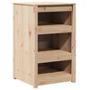 vidaXL Keukenkast Bruin Eiken 55 x 55 x 92 cm Massief grenenhout