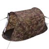 vidaXL Tent pop-up 2-persoons camouflage