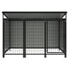 vidaXL Hondenkennel voor buiten 193x133x116 cm
